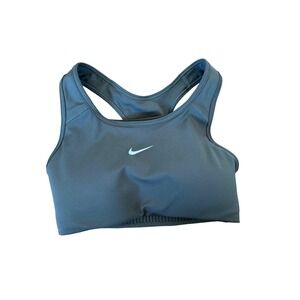 Nike army green sports‎ bra